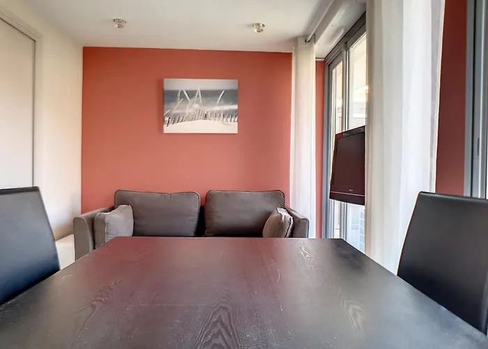 Apartmán Henri Camille Real Estate - Rouaze 2 -studio A 50m Center Cannes